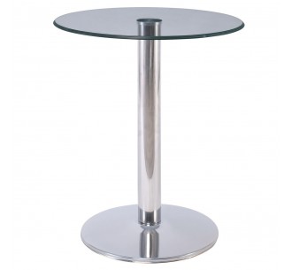 BITT Glass Table D.60cm