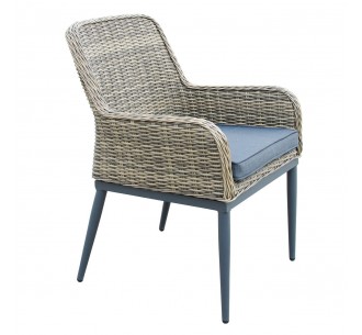 HAVANA Armchair ALU/Wicker...