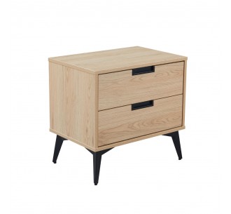 NEON NIGHTSTAND 2DRAWERS...