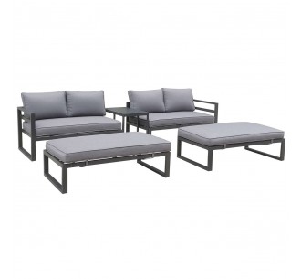 ORBEA Set Sofa & 2 Benches...
