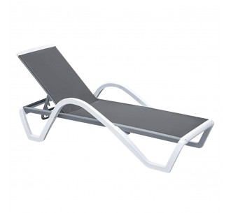 SUMMER K/D Sunlounger with...