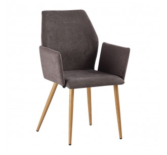 LETO Armchair Natural Wood...