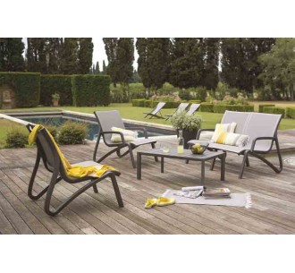 Sunset set with armrests 2