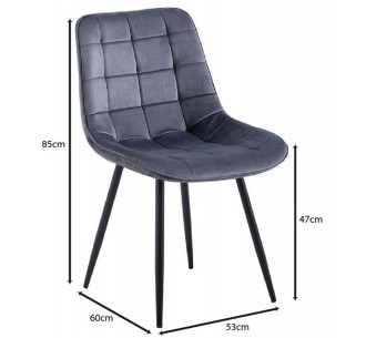 MYRIAM-R Chair / Metal... 2