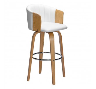 ENZO Bar Stool / Natural -...