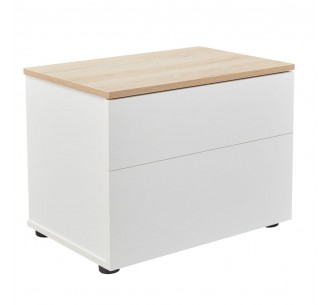 LUCIDO NIGHTSTAND 2DRAWERS...