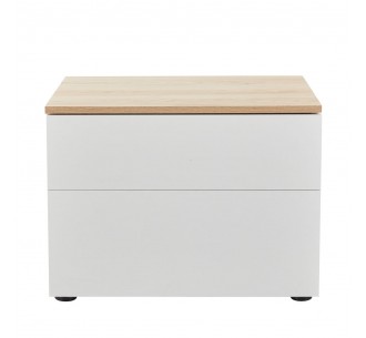LUCIDO NIGHTSTAND 2DRAWERS... 2