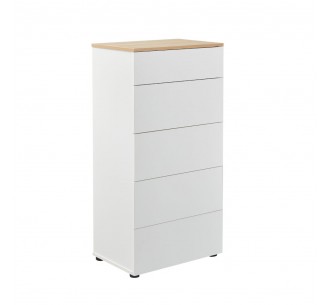 LUCIDO PEDESTAL 5DRAWERS...