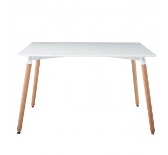 ART Table 120x80cm White 2