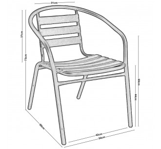 FUNKY Armchair Anthracite... 2