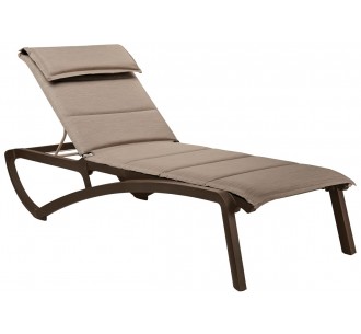 Sunset Confort sunlounger