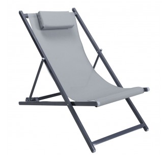 DECK Lounger / Steel...