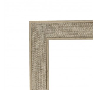 LINO MIRROR BEIGE NATURAL...