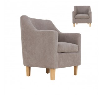 BETA Armchair Light Brown...