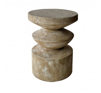 SANDY SIDE TABLE BROWN...