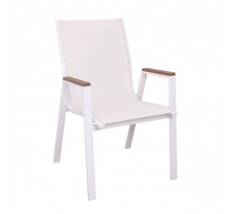 VIRNA Armchair / Metal...