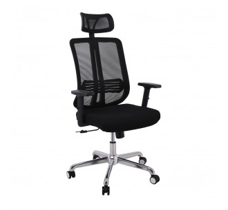 BF9500 Armchair Mesh Black