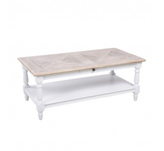 HISTORY COFFEE TABLE WHITE...