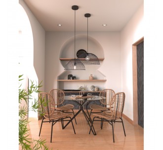NOIR TABLE ROUND TABLE... 2