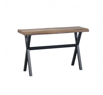 BRICK CONSOLE WALNUT BLACK...