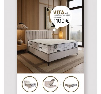 VITA ΚΡΕΒΑΤΙ ΜΕ ΑΠΟΘΗΚ....