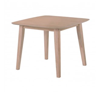 DOM Table 90x90cm Oak
