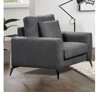 TIPO Armchair / Fabric Grey