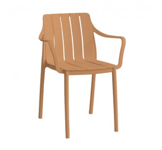 PORTO ARMCHAIR PEACH...