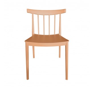 FLOW CHAIR PEACH 51x50xH76cm 2