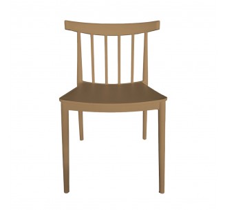 FLOW CHAIR MOCCA 51x50xH76cm 2