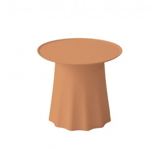 VOLANT SIDE TABLE PEACH...