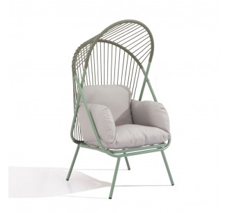SUN ARMCHAIR OLIVE GREEN...