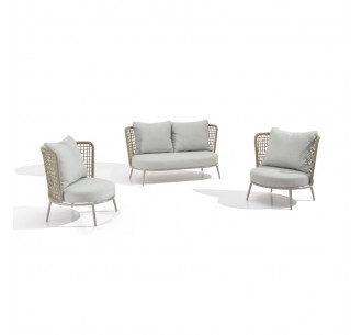 POLO LOUNGE SET 1+2 BEIGE