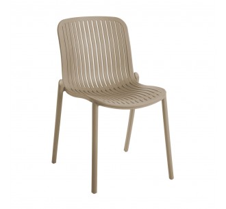 BRIO CHAIR MOCCA 58x49xH81cm