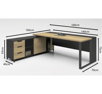 PROJECT Desk 160x160cm... 2