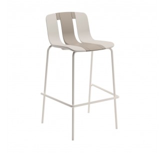 ART STOOL BAR BEIGE OFF...
