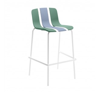 ART STOOL BAR GREEN BLUE...
