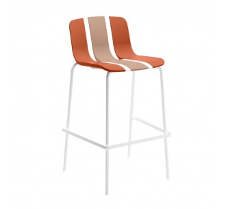 ART STOOL BAR TERRACOTTA...