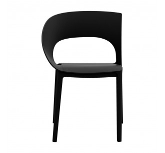 FRIENDS CHAIR BLACK...
