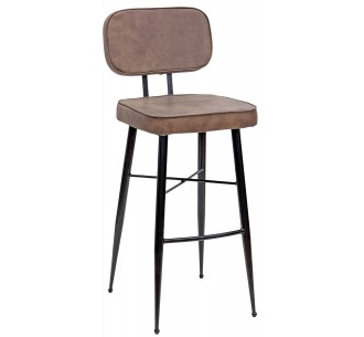 Notion metal barstool