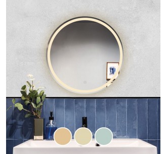 LED-2 Wall Mirror Ø60cm...