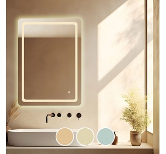 LED-6 Wall Mirror 60x80cm...