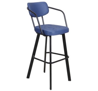 AVG327 metal barstool