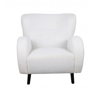 ONE ONLY ARMCHAIR WHITE... 2