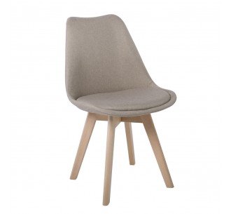 MARTIN Chair Fabric Beige...