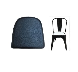 RELIX Magnetic Chair Seat, Pvc Black 2