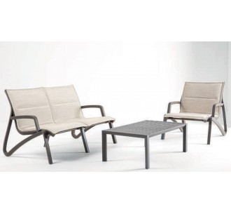 Sunset Confort Lounge 4pcs set