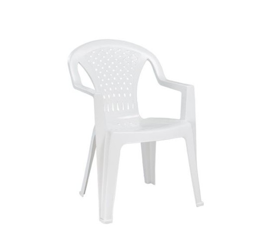 PORTOFINO Stackable Armchair PP White