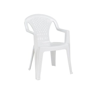 PORTOFINO Stackable Armchair PP White