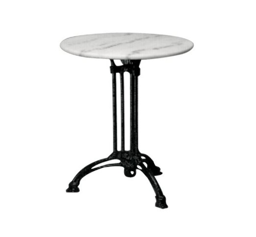 EKO Table 3-Leged d.60 Marble